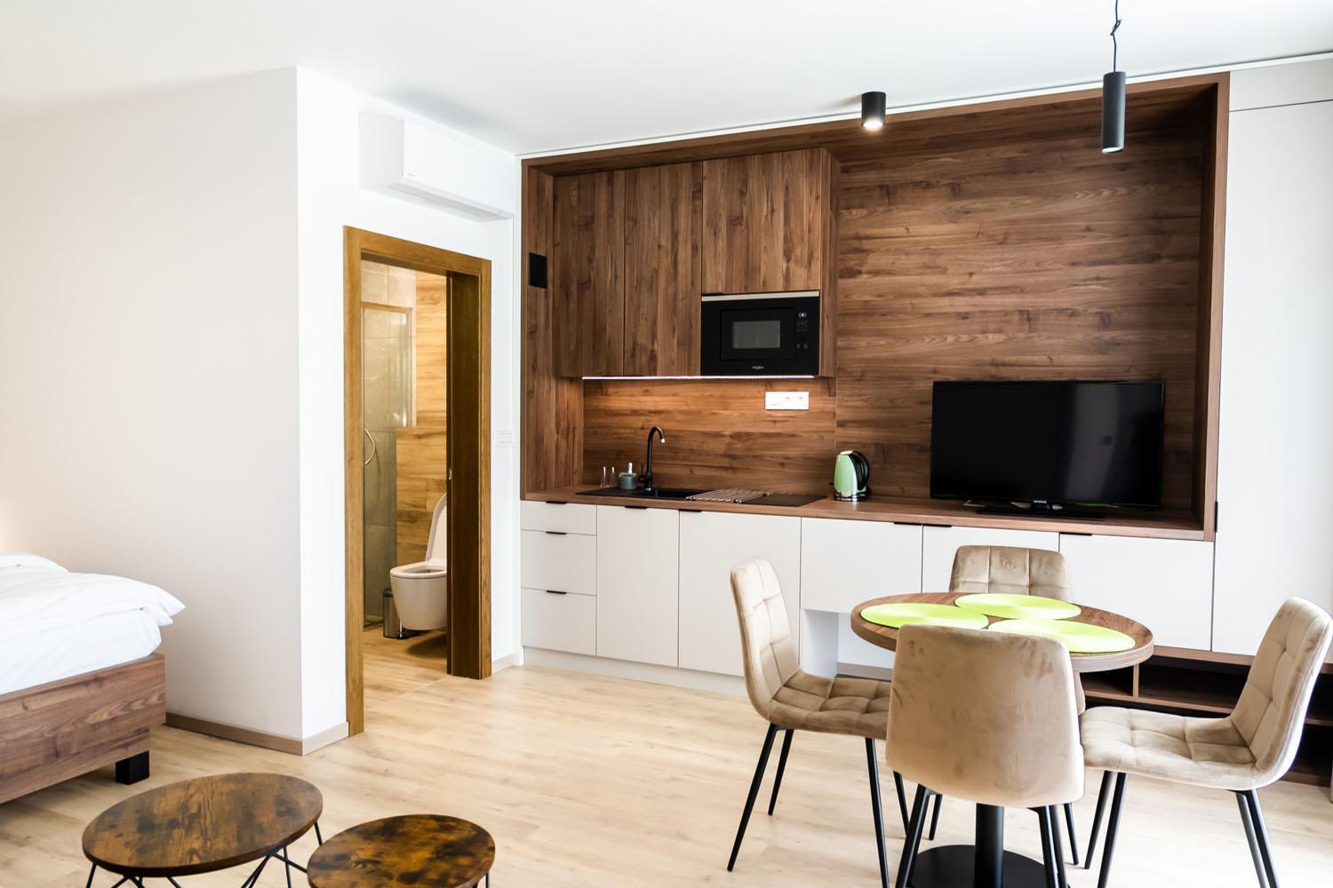 Apartmany Hajenka 奥拉维斯 外观 照片