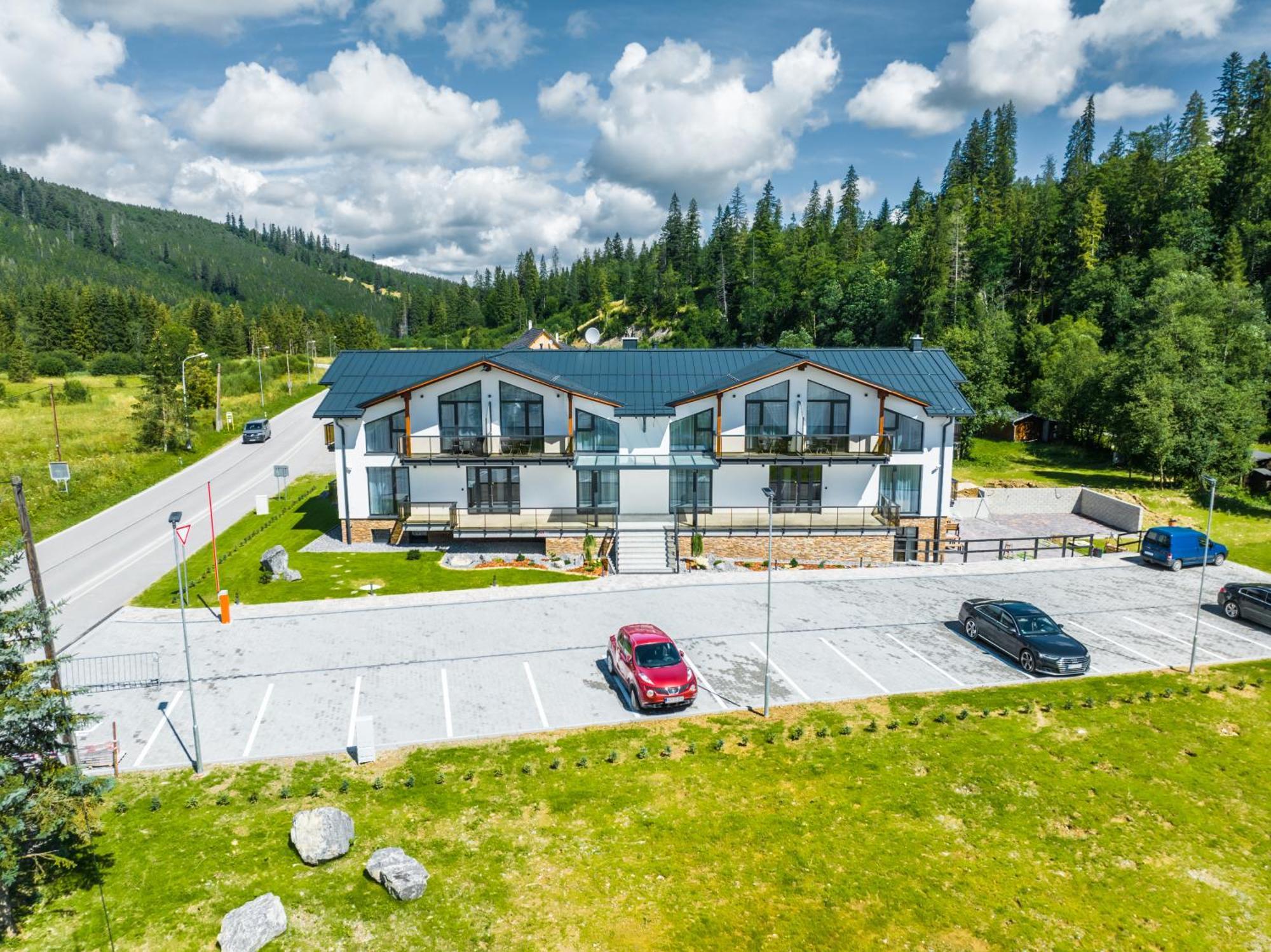 Apartmany Hajenka 奥拉维斯 外观 照片